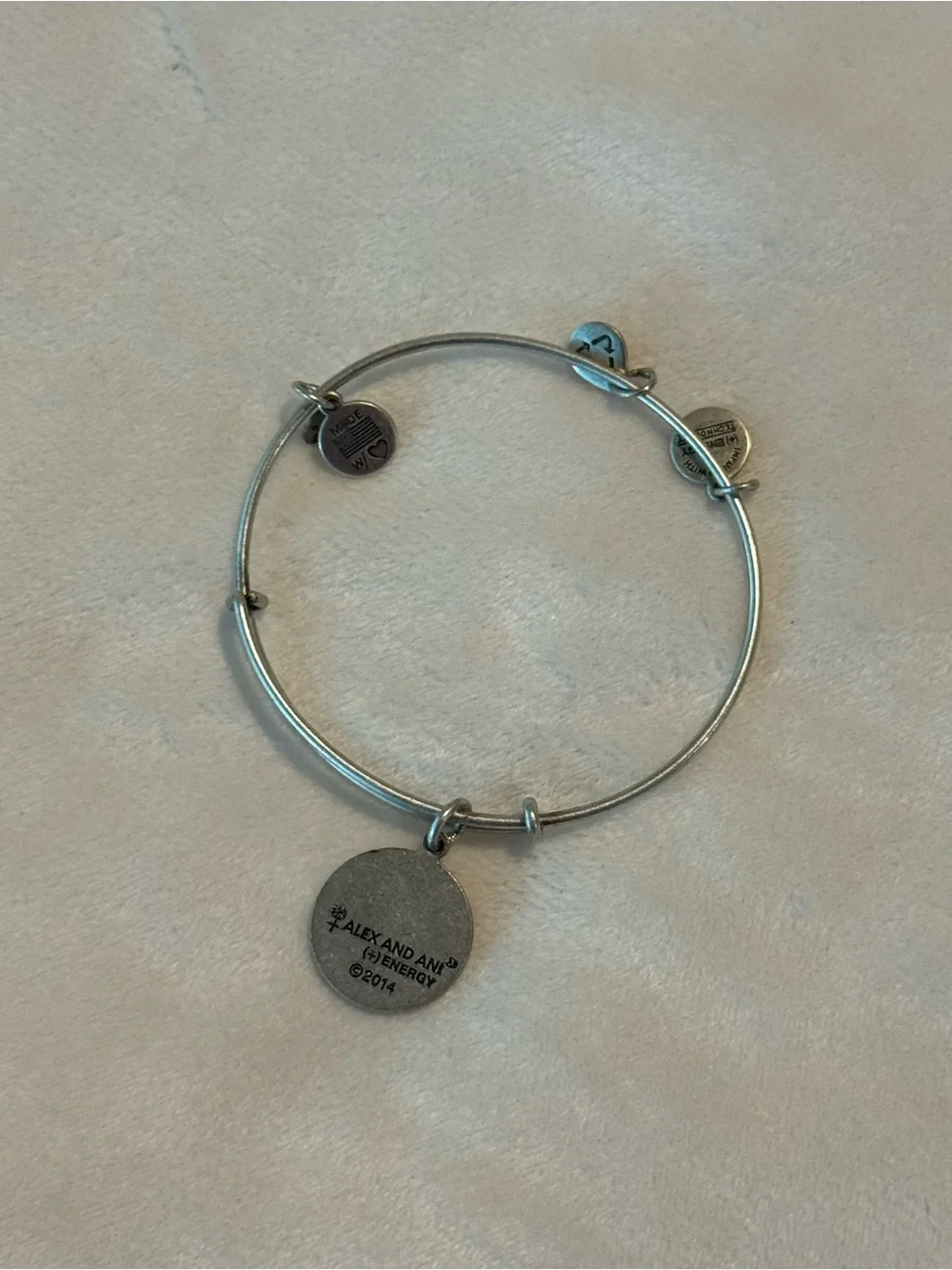 Alex and Ani 2014 Initial 